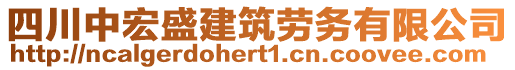 四川中宏盛建筑勞務(wù)有限公司