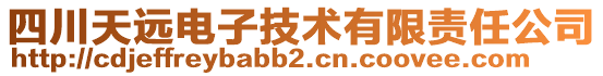 四川天遠電子技術有限責任公司