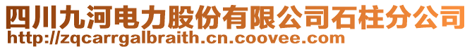 四川九河電力股份有限公司石柱分公司