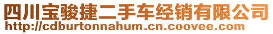 四川寶駿捷二手車經(jīng)銷有限公司