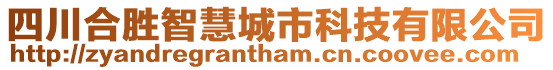 四川合勝智慧城市科技有限公司