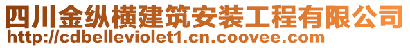 四川金縱橫建筑安裝工程有限公司