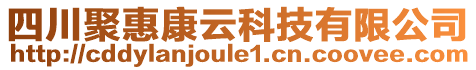 四川聚惠康云科技有限公司