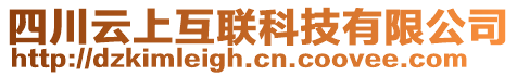 四川云上互聯(lián)科技有限公司