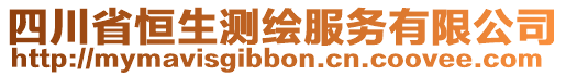 四川省恒生測(cè)繪服務(wù)有限公司