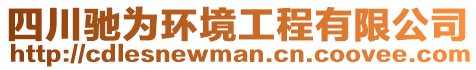 四川馳為環(huán)境工程有限公司