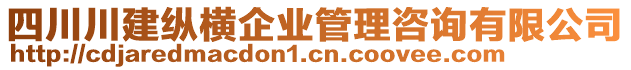四川川建縱橫企業(yè)管理咨詢有限公司