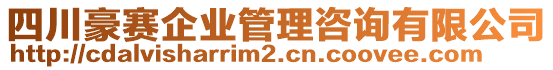 四川豪賽企業(yè)管理咨詢有限公司