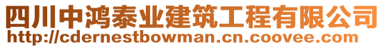 四川中鴻泰業(yè)建筑工程有限公司