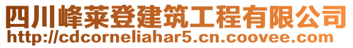 四川峰萊登建筑工程有限公司