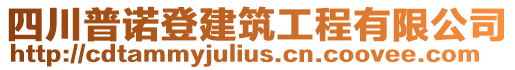 四川普諾登建筑工程有限公司