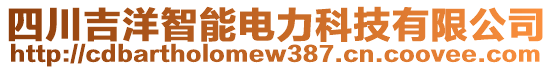 四川吉洋智能電力科技有限公司