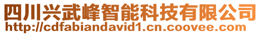 四川興武峰智能科技有限公司