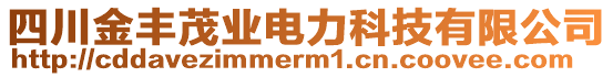 四川金豐茂業(yè)電力科技有限公司