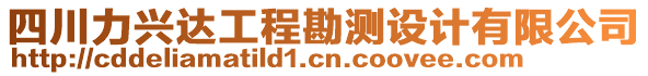 四川力興達(dá)工程勘測設(shè)計有限公司