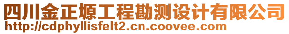 四川金正塬工程勘測(cè)設(shè)計(jì)有限公司