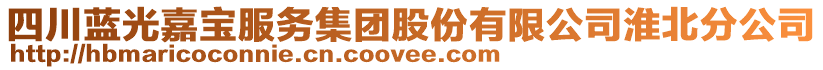 四川藍(lán)光嘉寶服務(wù)集團(tuán)股份有限公司淮北分公司