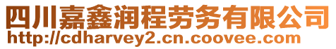 四川嘉鑫潤(rùn)程勞務(wù)有限公司