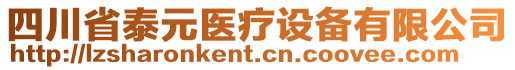 四川省泰元醫(yī)療設(shè)備有限公司