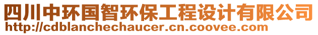 四川中環(huán)國(guó)智環(huán)保工程設(shè)計(jì)有限公司