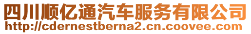 四川順億通汽車服務(wù)有限公司