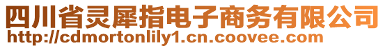 四川省靈犀指電子商務(wù)有限公司