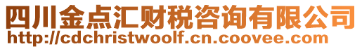 四川金點匯財稅咨詢有限公司