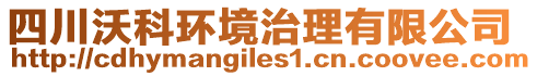 四川沃科環(huán)境治理有限公司