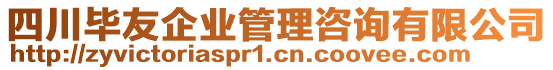 四川畢友企業(yè)管理咨詢有限公司