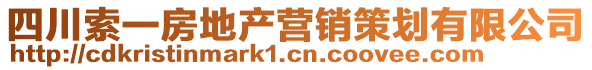 四川索一房地產(chǎn)營銷策劃有限公司