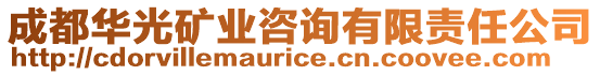 成都華光礦業(yè)咨詢有限責任公司