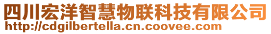 四川宏洋智慧物聯科技有限公司