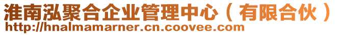 淮南泓聚合企業(yè)管理中心（有限合伙）