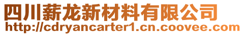 四川薪龍新材料有限公司