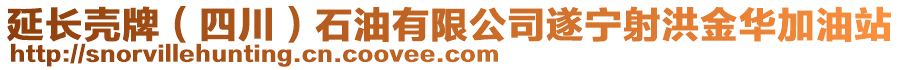 延長殼牌（四川）石油有限公司遂寧射洪金華加油站