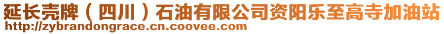 延長(zhǎng)殼牌（四川）石油有限公司資陽(yáng)樂(lè)至高寺加油站