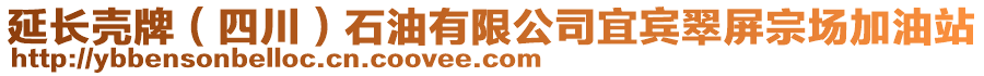 延長殼牌（四川）石油有限公司宜賓翠屏宗場加油站