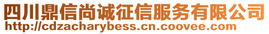 四川鼎信尚誠征信服務有限公司