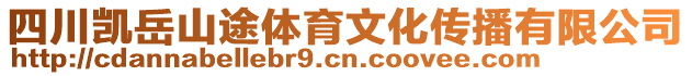 四川凱岳山途體育文化傳播有限公司