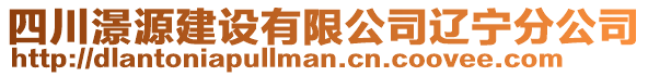 四川澋源建設(shè)有限公司遼寧分公司