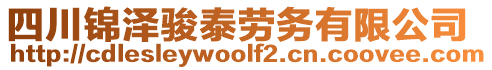 四川錦澤駿泰勞務(wù)有限公司