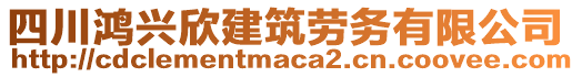 四川鴻興欣建筑勞務(wù)有限公司