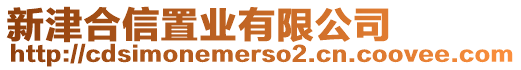 新津合信置業(yè)有限公司