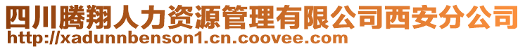 四川騰翔人力資源管理有限公司西安分公司