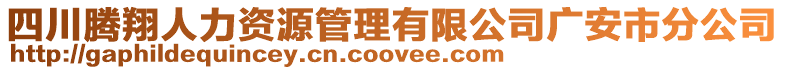 四川騰翔人力資源管理有限公司廣安市分公司