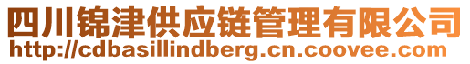 四川錦津供應(yīng)鏈管理有限公司