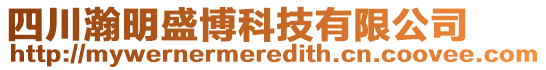 四川瀚明盛博科技有限公司