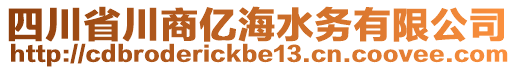 四川省川商億海水務(wù)有限公司