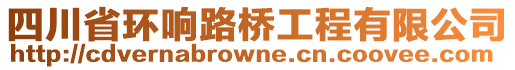 四川省環響路橋工程有限公司