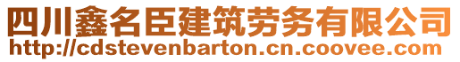 四川鑫名臣建筑勞務(wù)有限公司